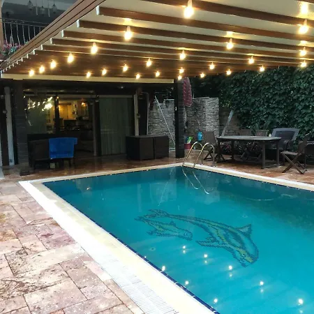 Villa Exluce At Bosphorus View ,